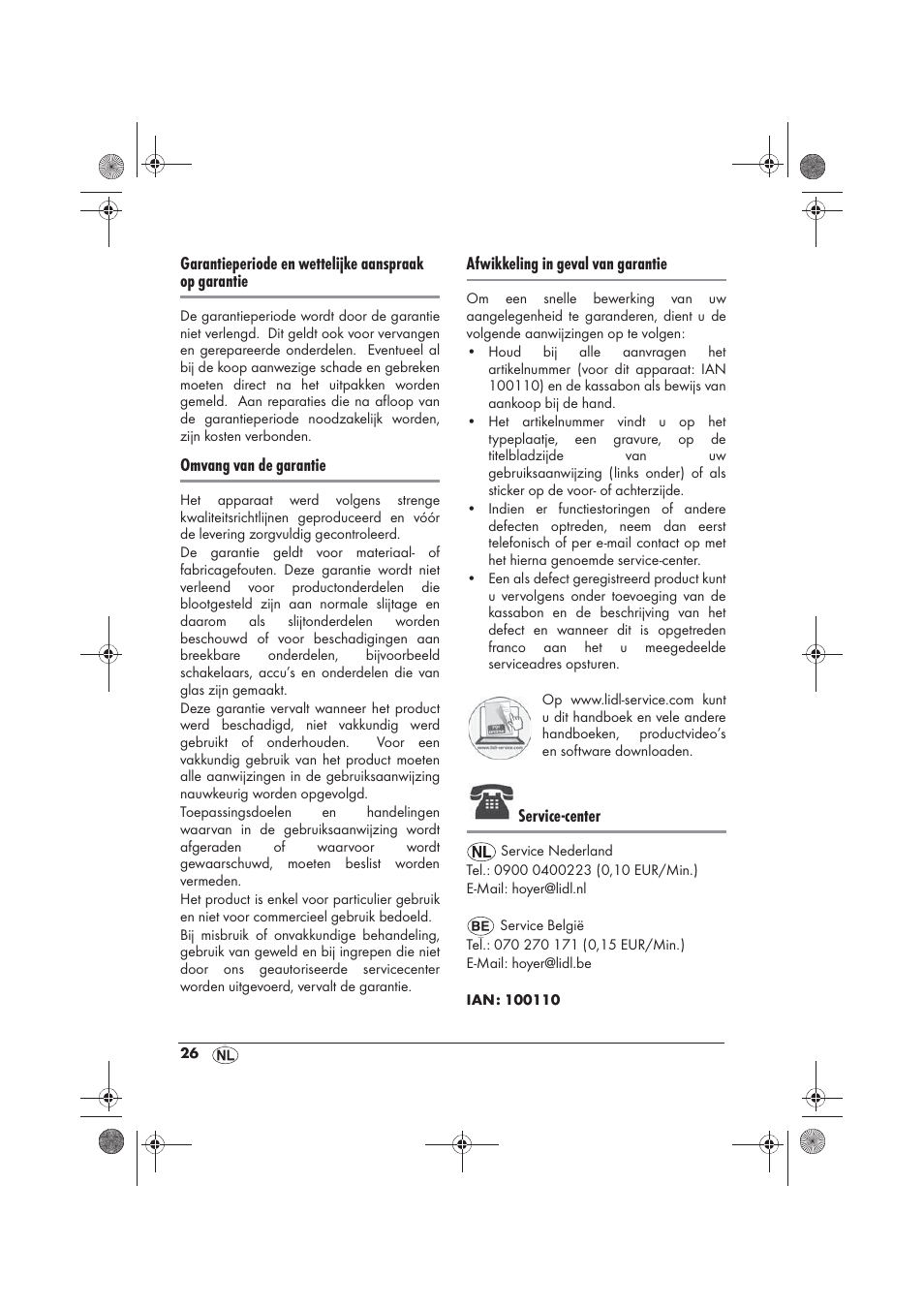 Silvercrest SRGS 1300 B2 User Manual | Page 28 / 54