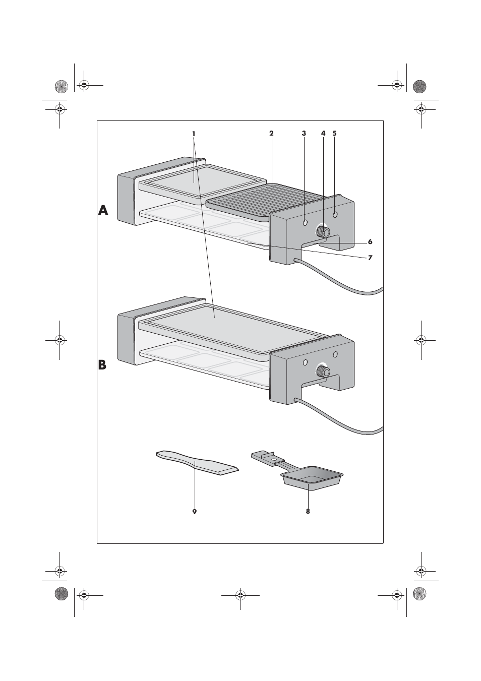 Silvercrest SRGS 1300 B2 User Manual | Page 3 / 54