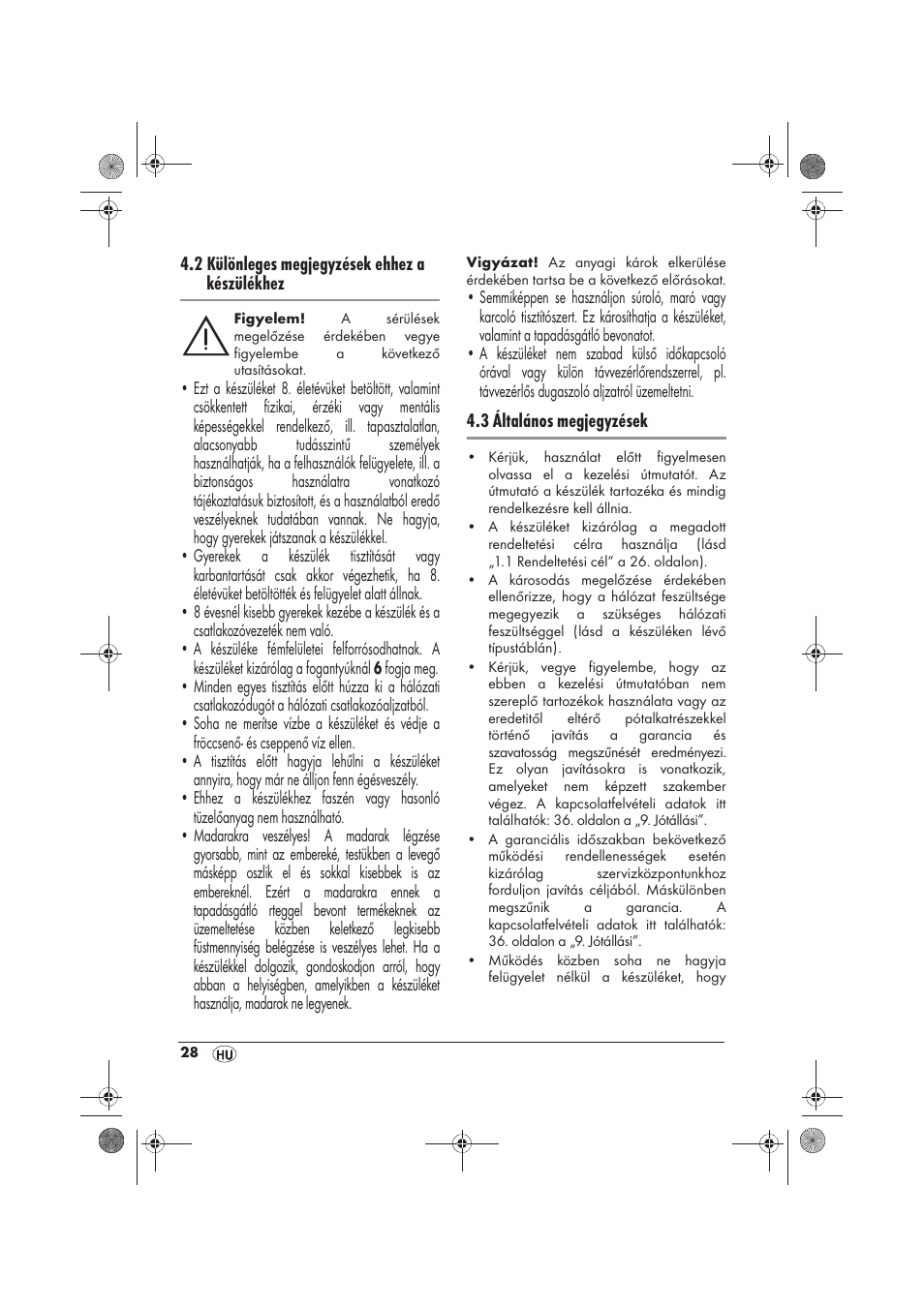 Silvercrest SRGS 1300 B2 User Manual | Page 30 / 86