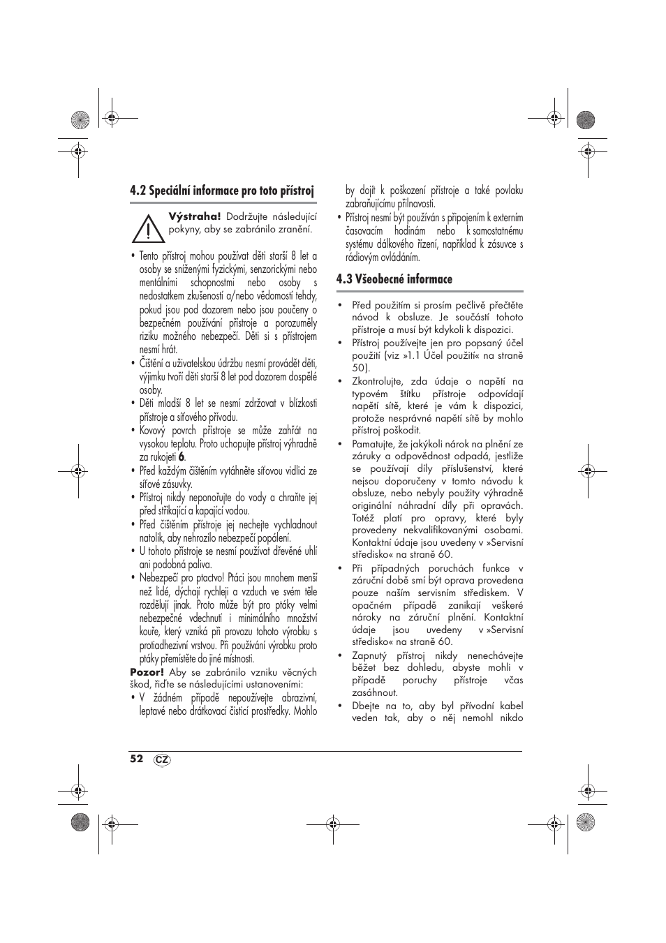Silvercrest SRGS 1300 B2 User Manual | Page 54 / 86