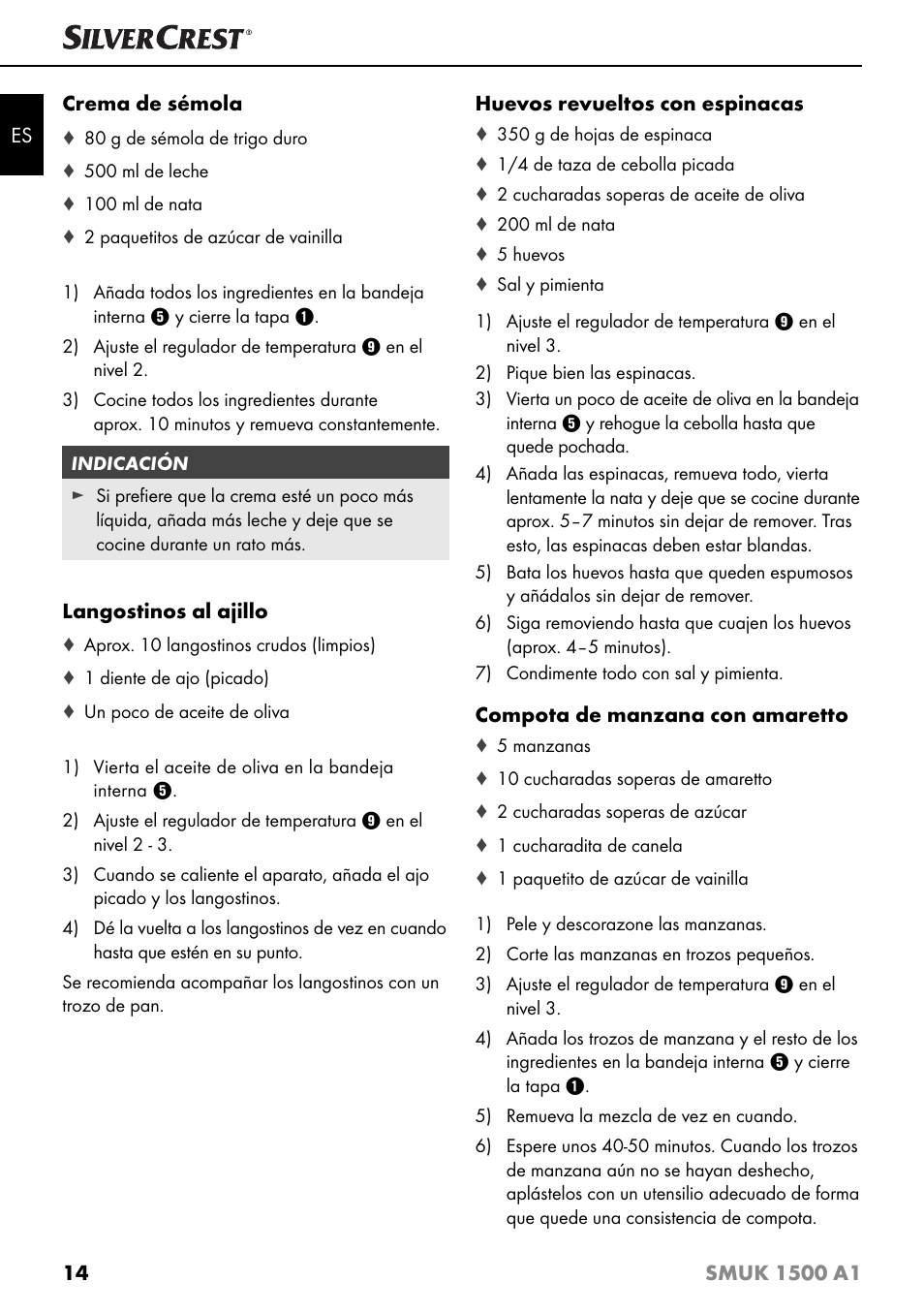 Silvercrest SMUK 1500 A1 User Manual | Page 17 / 64