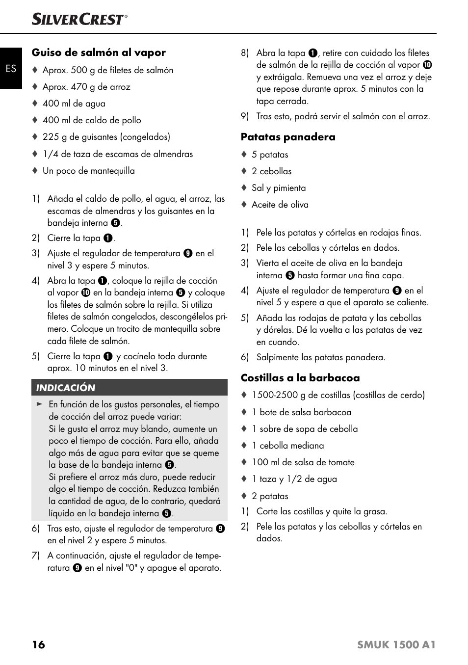 Silvercrest SMUK 1500 A1 User Manual | Page 19 / 64