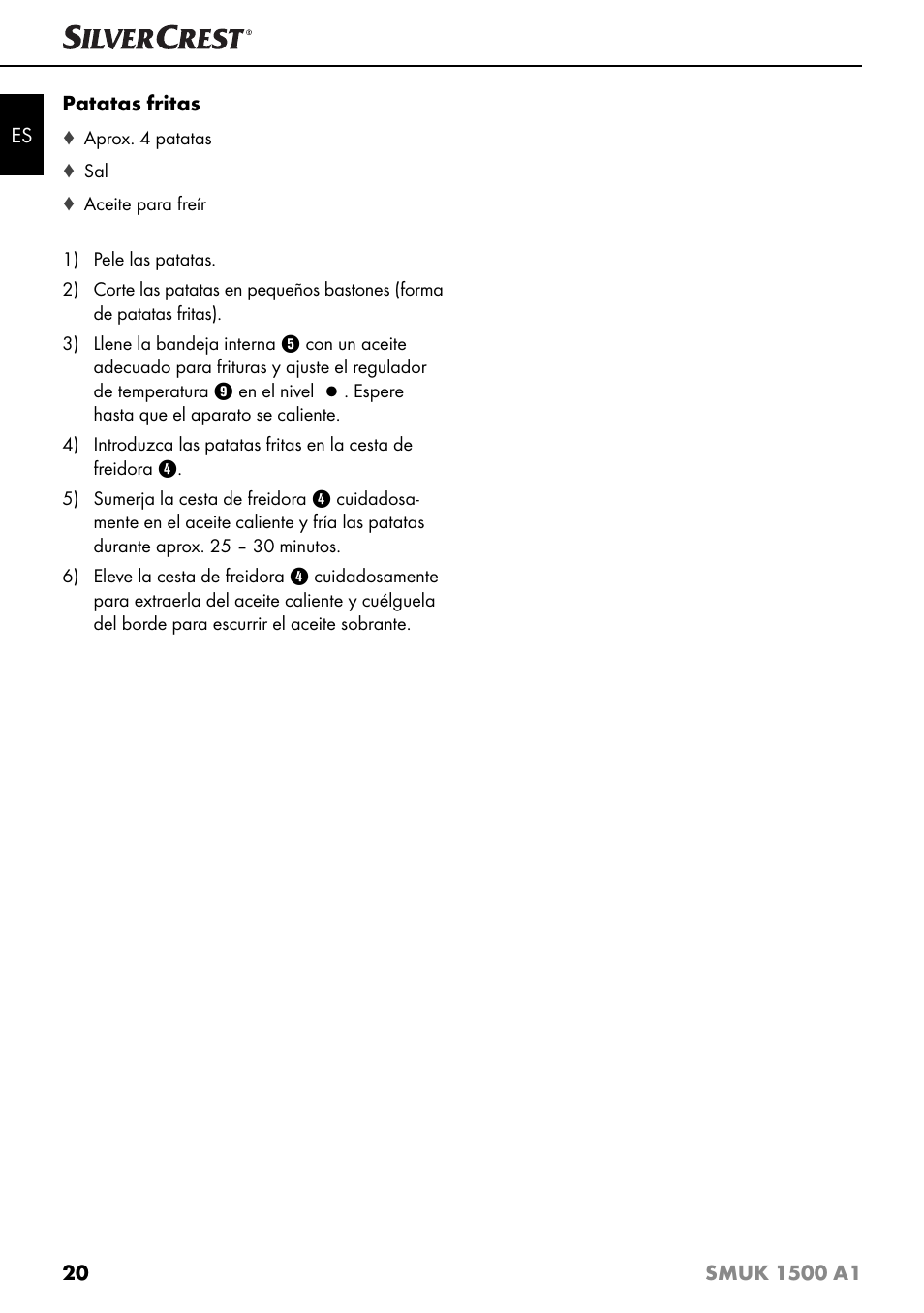 Silvercrest SMUK 1500 A1 User Manual | Page 23 / 64