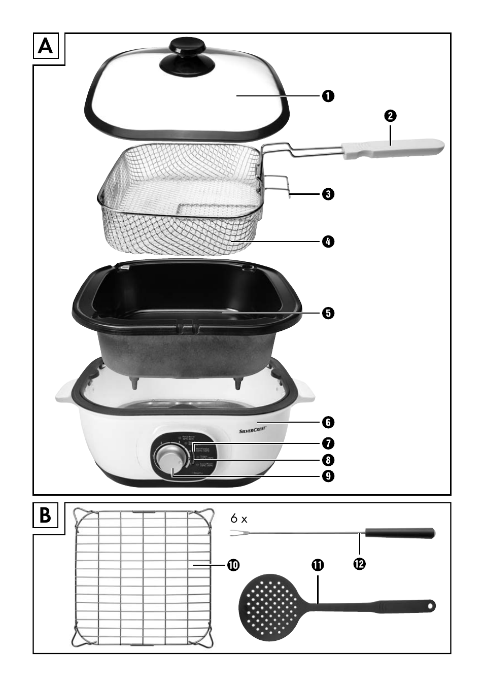 Silvercrest SMUK 1500 A1 User Manual | Page 3 / 64