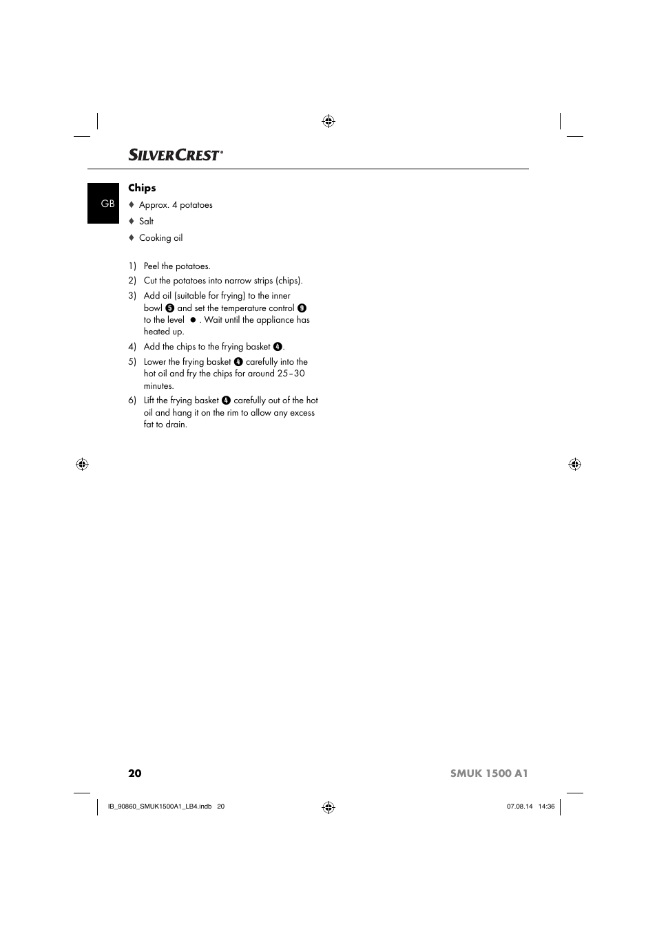 Silvercrest SMUK 1500 A1 User Manual | Page 23 / 84