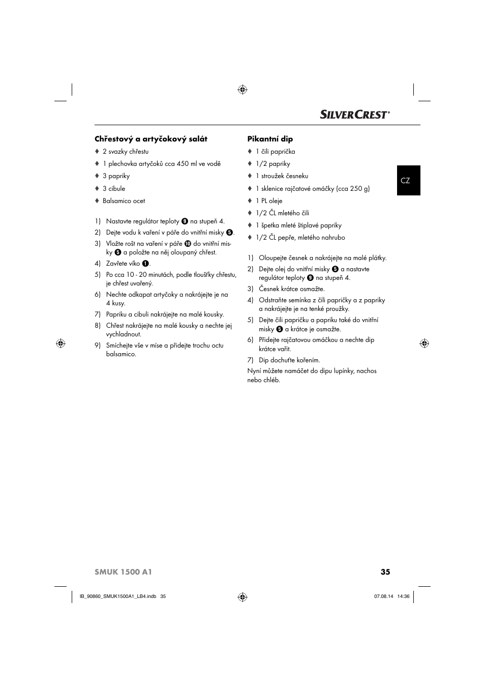 Silvercrest SMUK 1500 A1 User Manual | Page 38 / 84