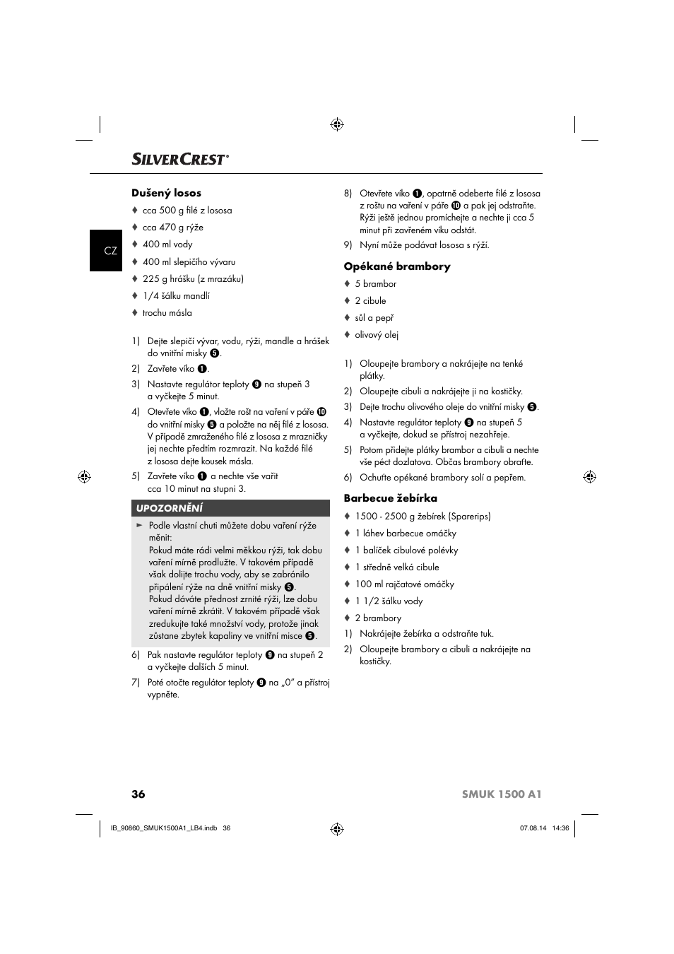Silvercrest SMUK 1500 A1 User Manual | Page 39 / 84