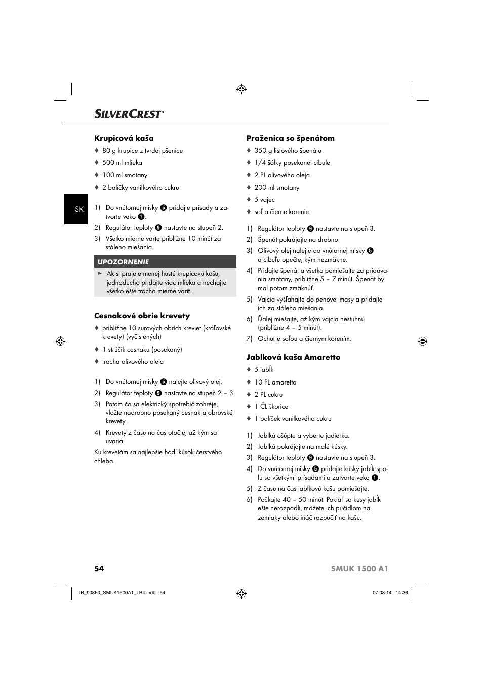 Silvercrest SMUK 1500 A1 User Manual | Page 57 / 84