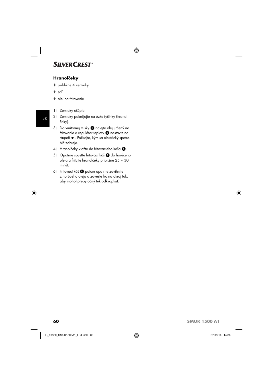 Silvercrest SMUK 1500 A1 User Manual | Page 63 / 84