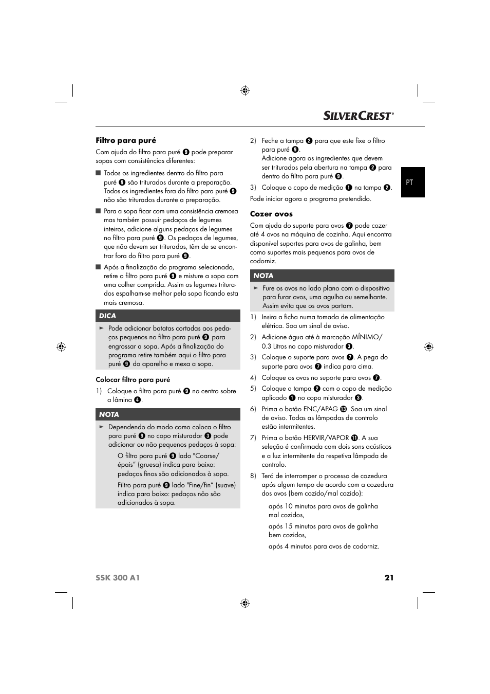 Silvercrest SSK 300 A1 User Manual | Page 24 / 60