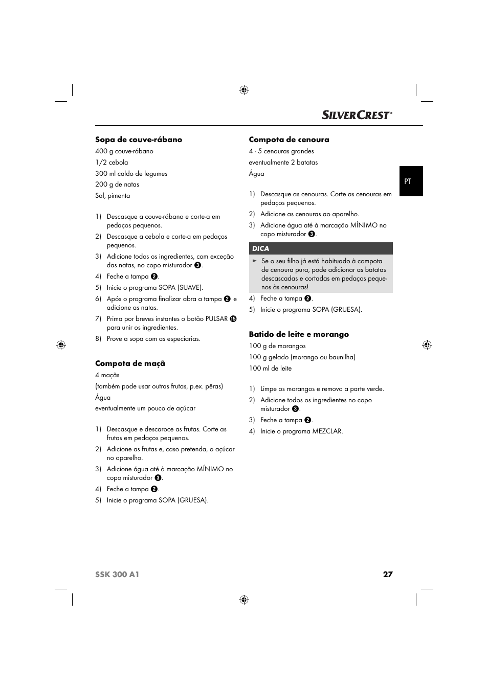 Silvercrest SSK 300 A1 User Manual | Page 30 / 60