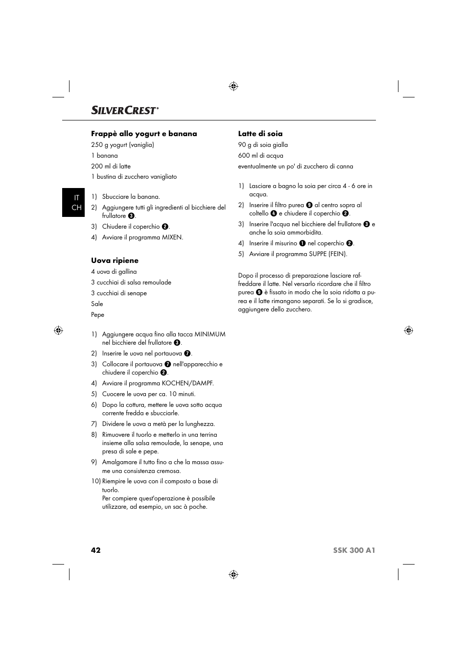 Silvercrest SSK 300 A1 User Manual | Page 45 / 60