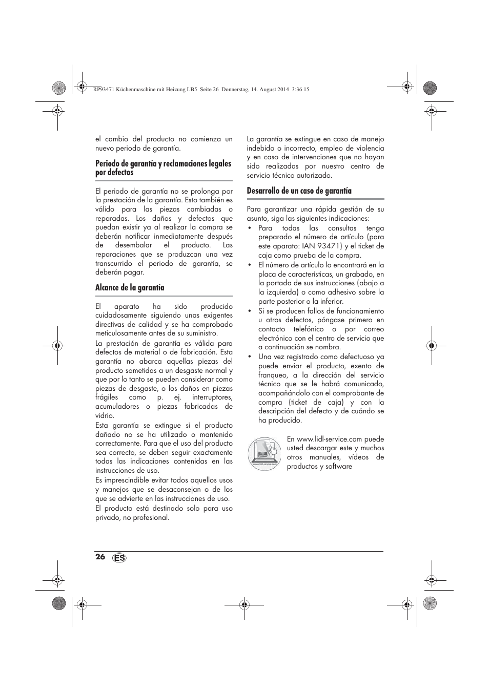 Silvercrest SKMH 1100 A1 User Manual | Page 28 / 130