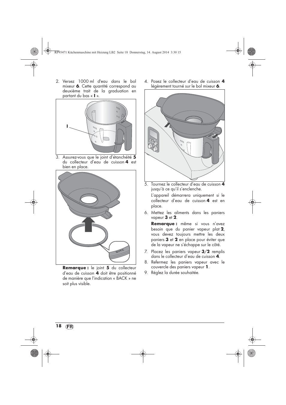 Silvercrest SKMH 1100 A1 User Manual | Page 20 / 106