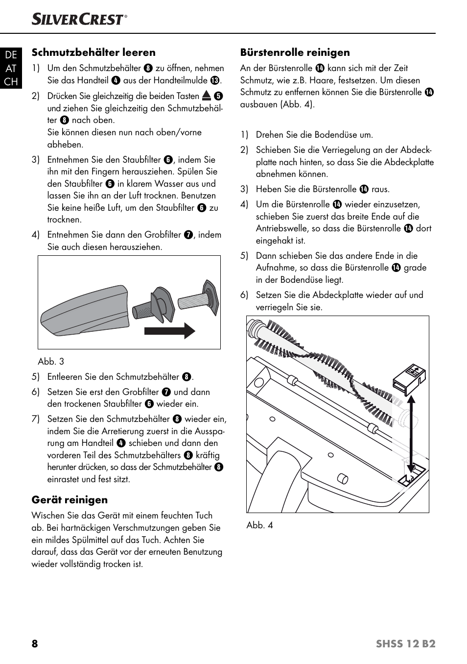 Silvercrest SHSS 12 B2 User Manual | Page 11 / 44