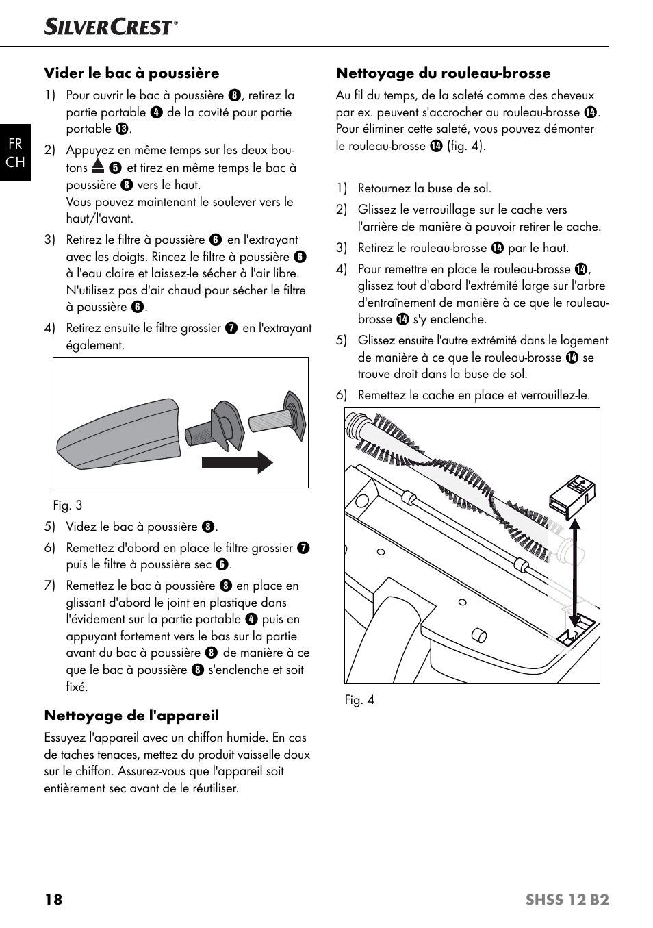 Silvercrest SHSS 12 B2 User Manual | Page 21 / 44