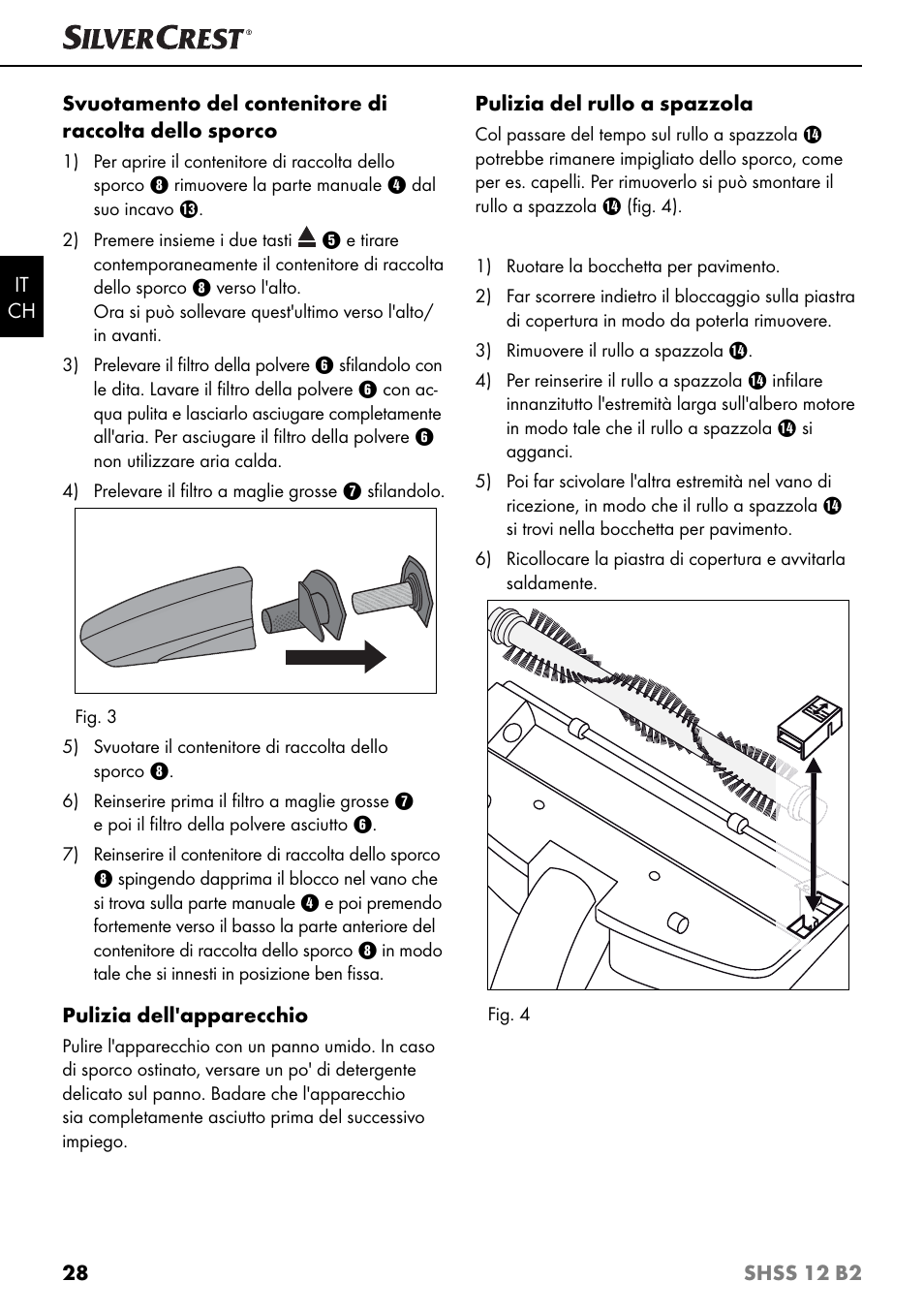 Silvercrest SHSS 12 B2 User Manual | Page 31 / 44