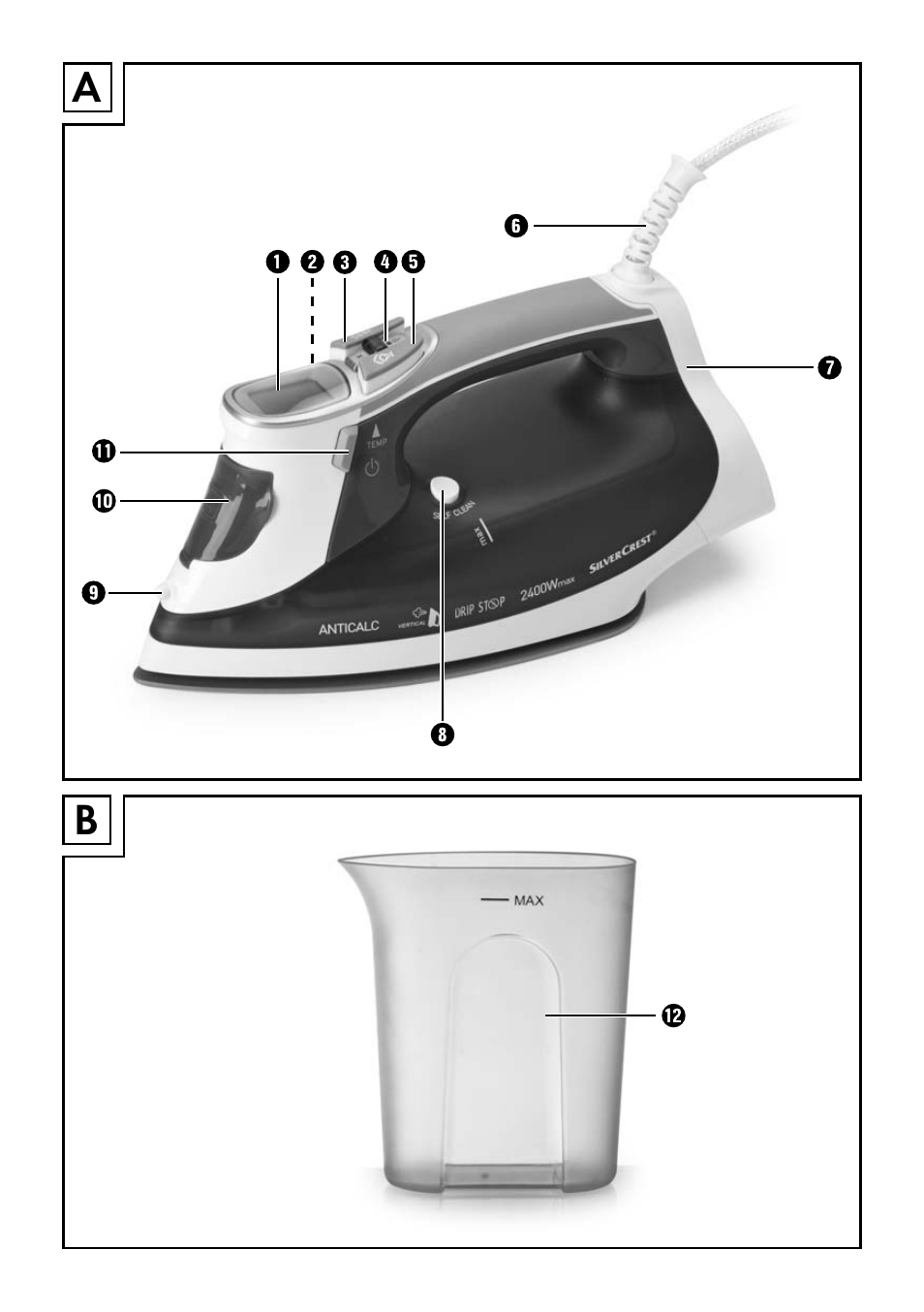 Silvercrest SDB 2400 A1 User Manual | Page 3 / 63