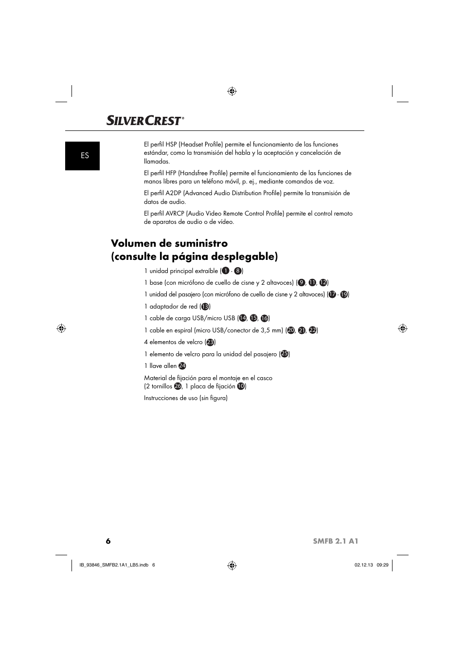 Silvercrest SMFB 2.1 A1 User Manual | Page 10 / 78