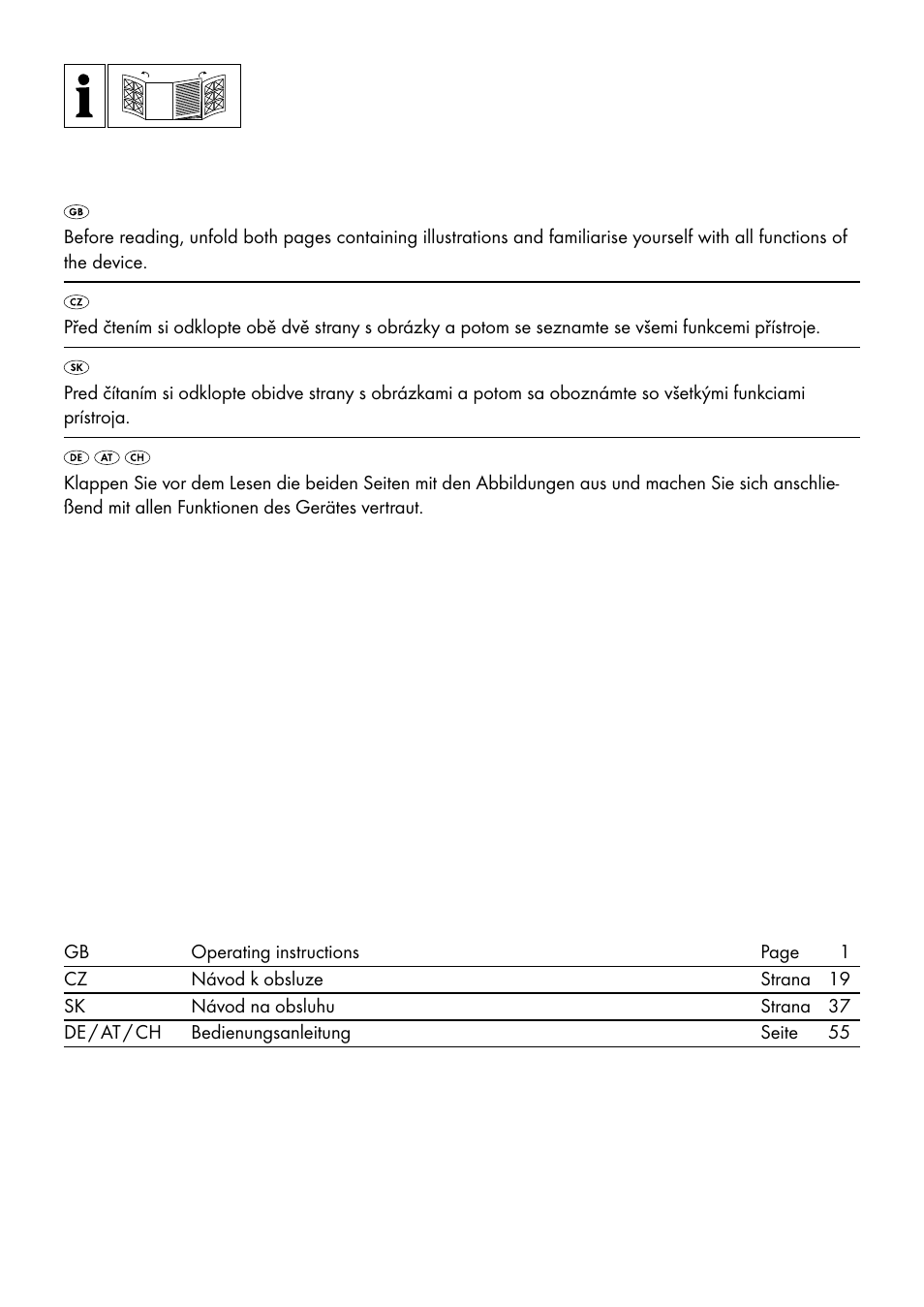 Silvercrest SMFB 2.1 A1 User Manual | Page 2 / 78