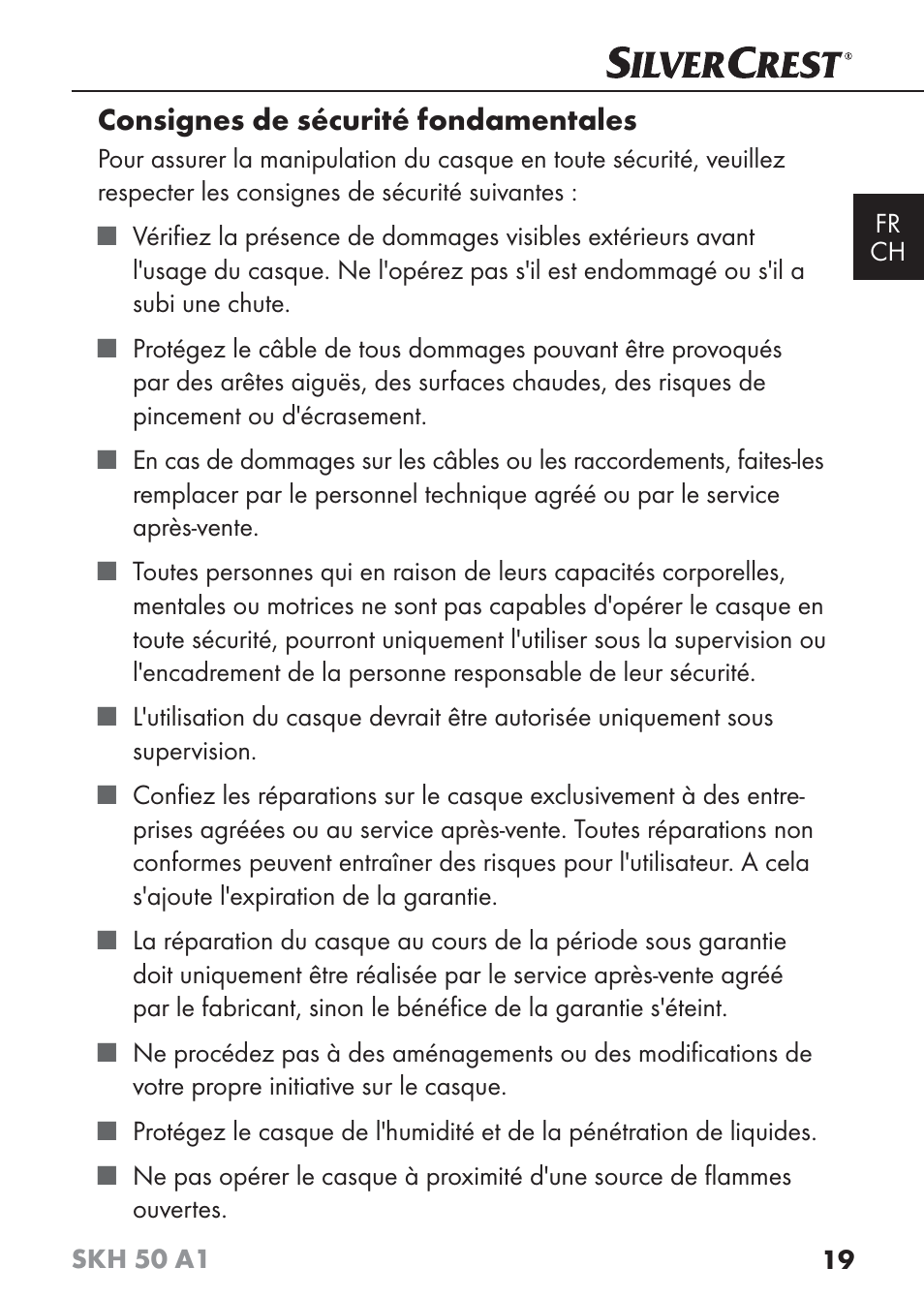 Silvercrest SKH 50 A1 User Manual | Page 22 / 59