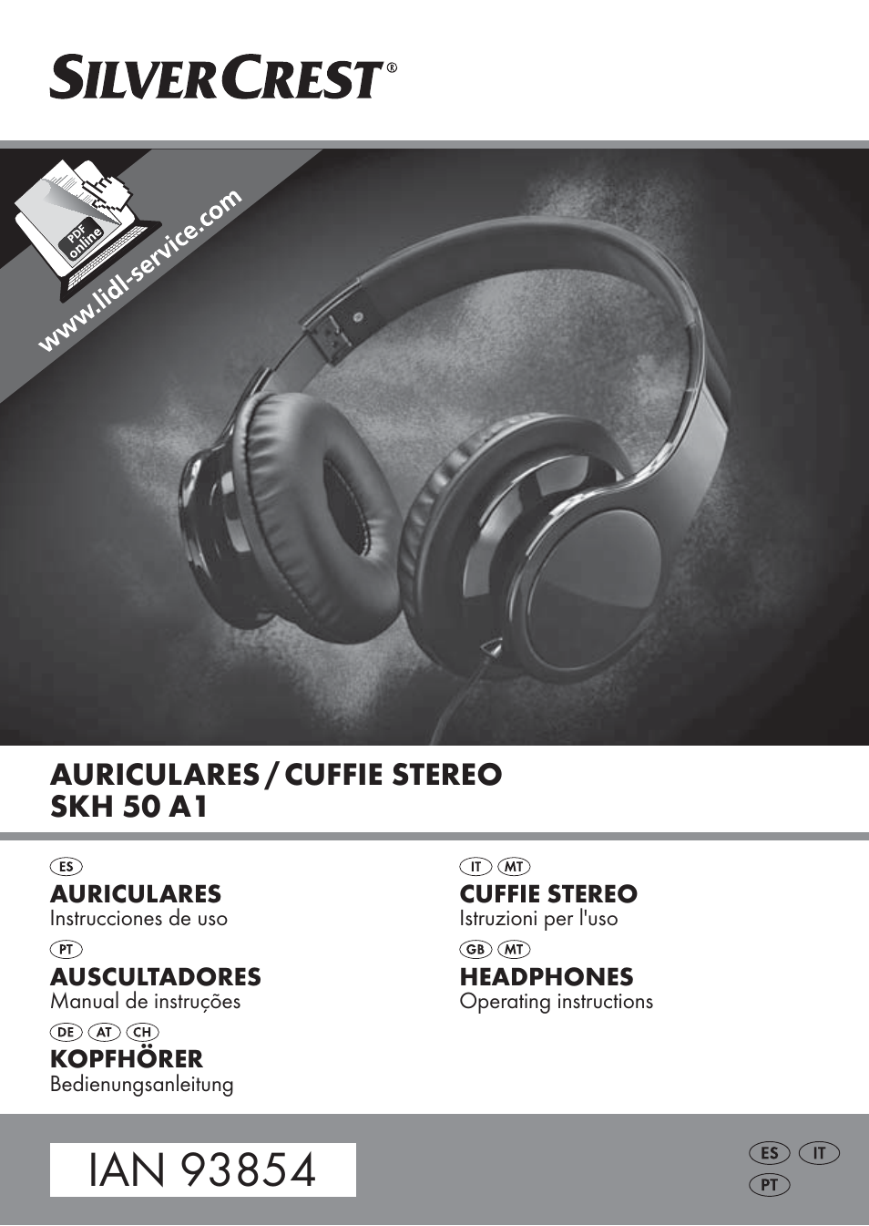 Silvercrest SKH 50 A1 User Manual | 73 pages