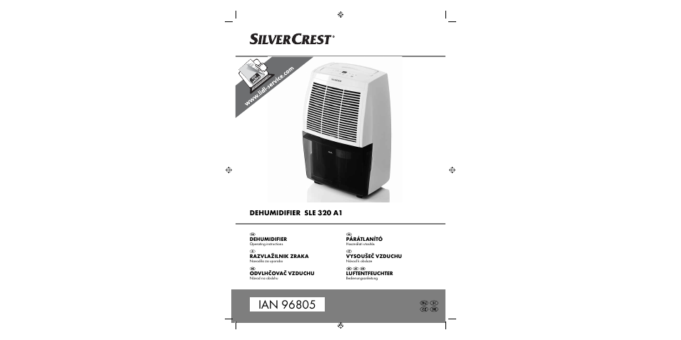 Silvercrest SLE 320 A1 User Manual | 146 pages
