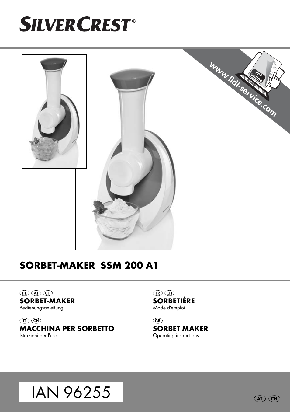 Silvercrest SSM 200 A1 User Manual | 44 pages