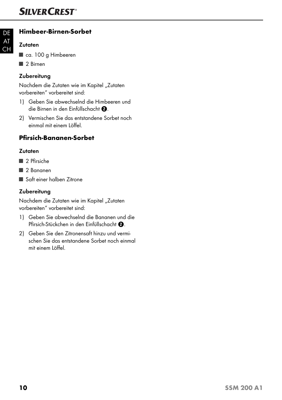 Silvercrest SSM 200 A1 User Manual | Page 13 / 44