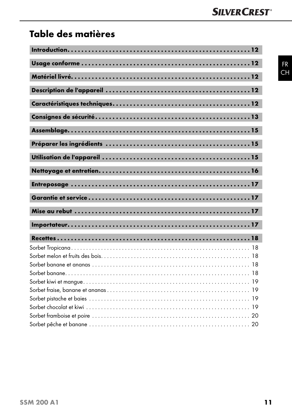 Silvercrest SSM 200 A1 User Manual | Page 14 / 44
