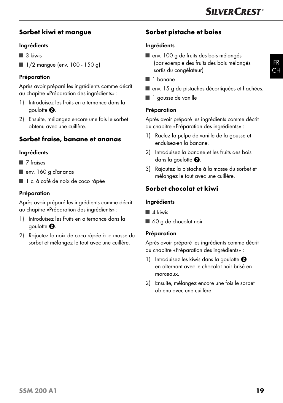 Silvercrest SSM 200 A1 User Manual | Page 22 / 44