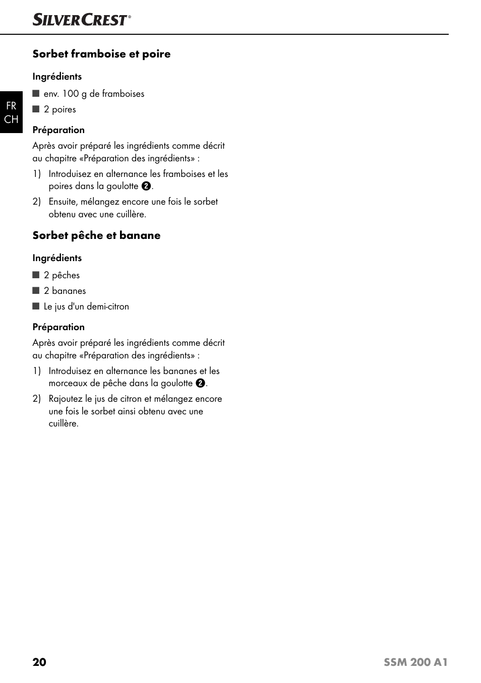 Silvercrest SSM 200 A1 User Manual | Page 23 / 44
