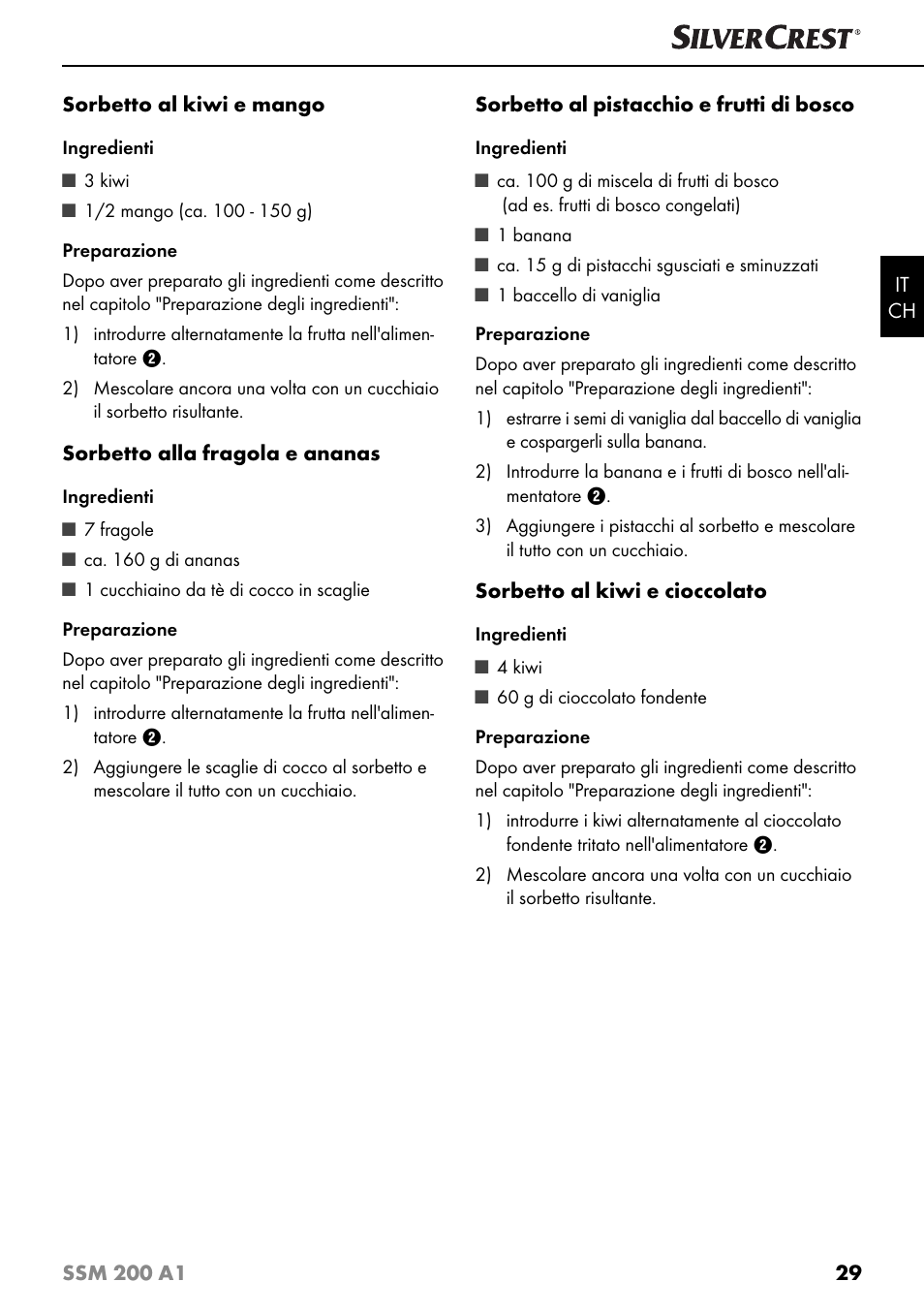 Silvercrest SSM 200 A1 User Manual | Page 32 / 44