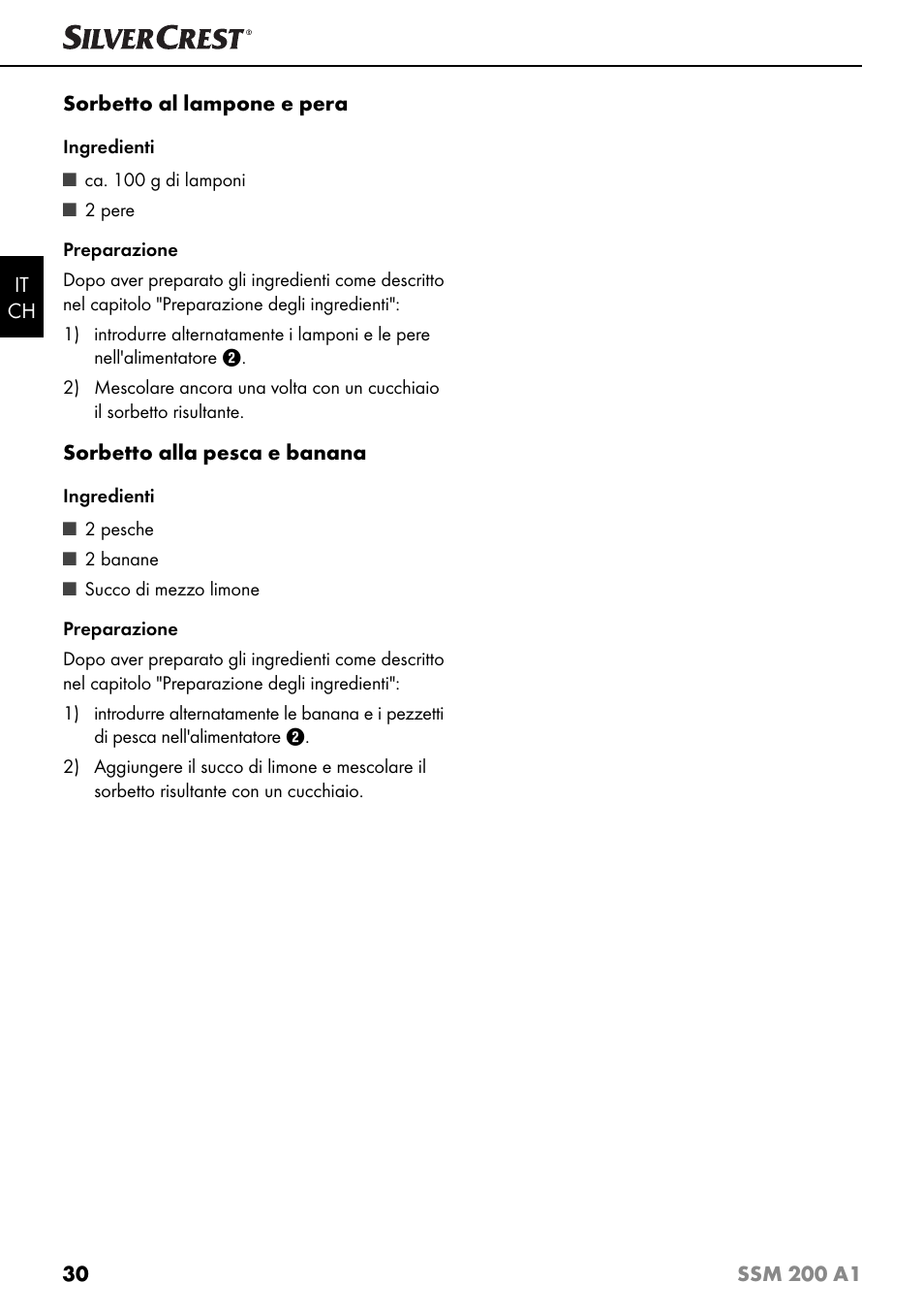 Silvercrest SSM 200 A1 User Manual | Page 33 / 44