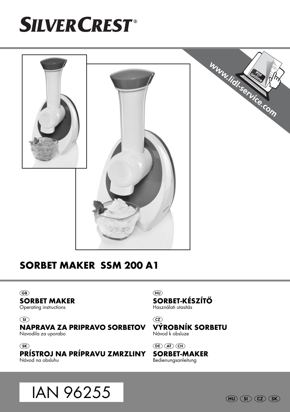Silvercrest SSM 200 A1 User Manual | 64 pages