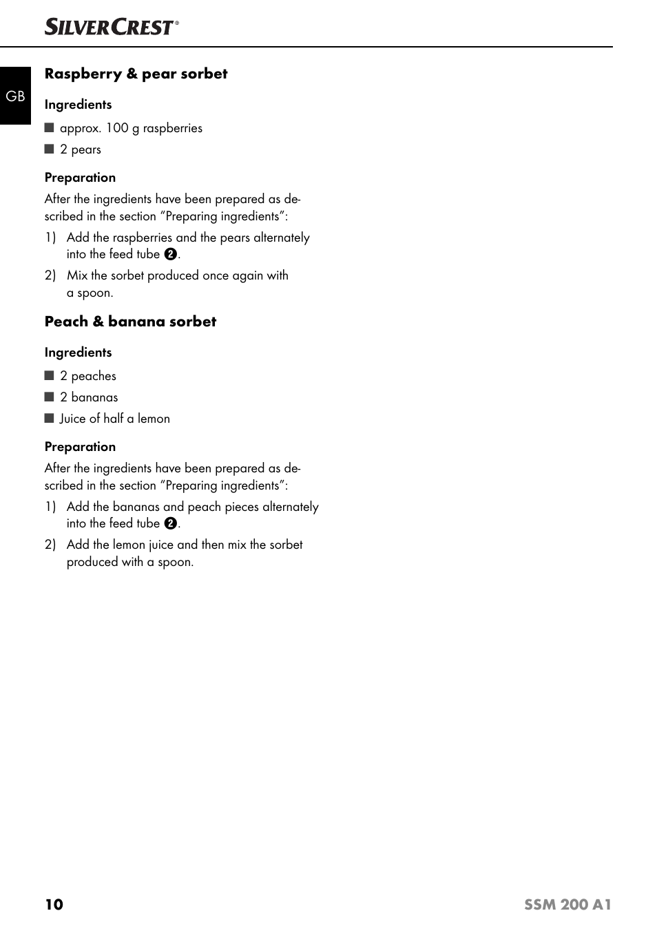Silvercrest SSM 200 A1 User Manual | Page 13 / 64