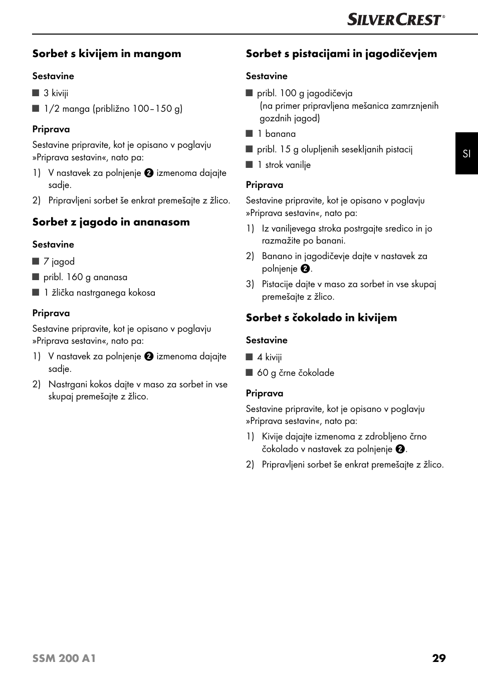 Silvercrest SSM 200 A1 User Manual | Page 32 / 64