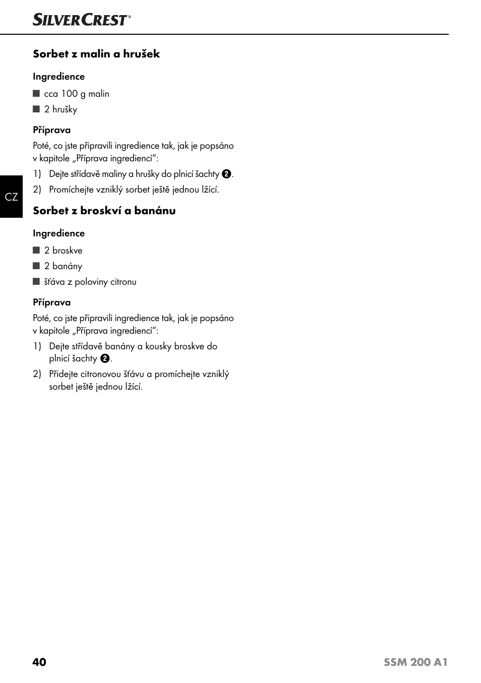 Silvercrest SSM 200 A1 User Manual | Page 43 / 64