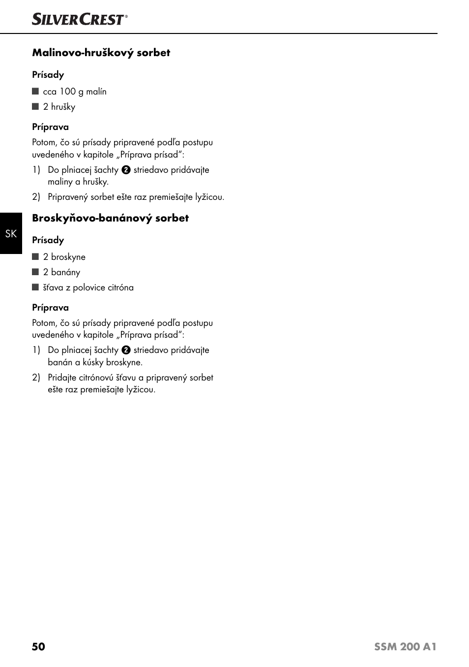 Silvercrest SSM 200 A1 User Manual | Page 53 / 64