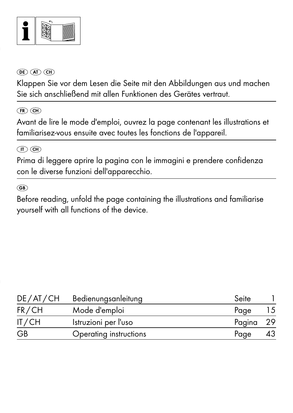Silvercrest SRHT 1600 D4 User Manual | Page 2 / 59