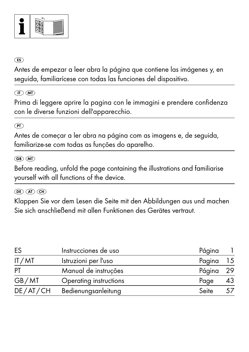 Silvercrest SRHT 1600 D4 User Manual | Page 2 / 73