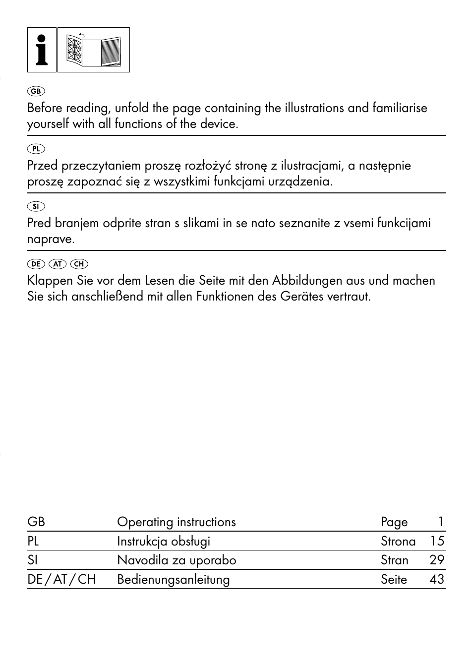 Silvercrest SRHT 1600 D4 User Manual | Page 2 / 59