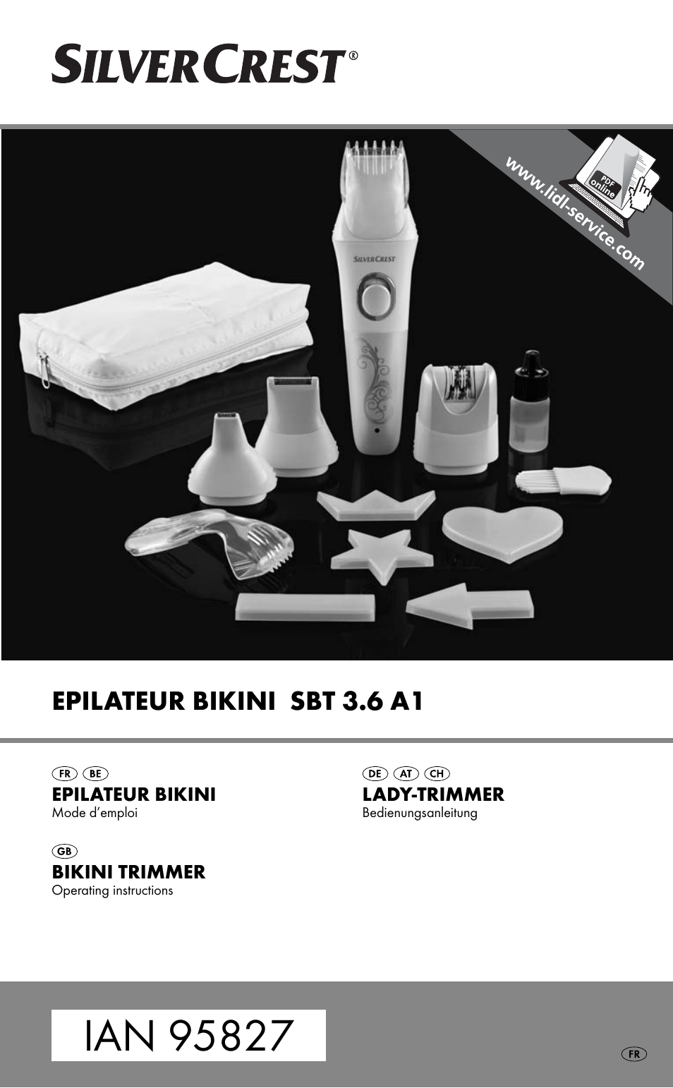 Silvercrest SBT 3.6 A1 User Manual | 51 pages
