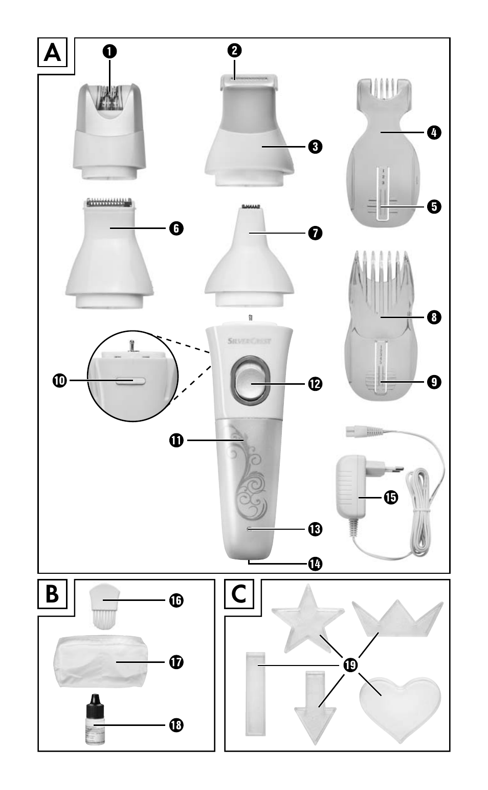 Silvercrest SBT 3.6 A1 User Manual | Page 3 / 51