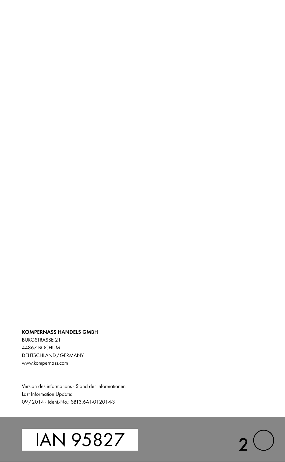 Silvercrest SBT 3.6 A1 User Manual | Page 51 / 51