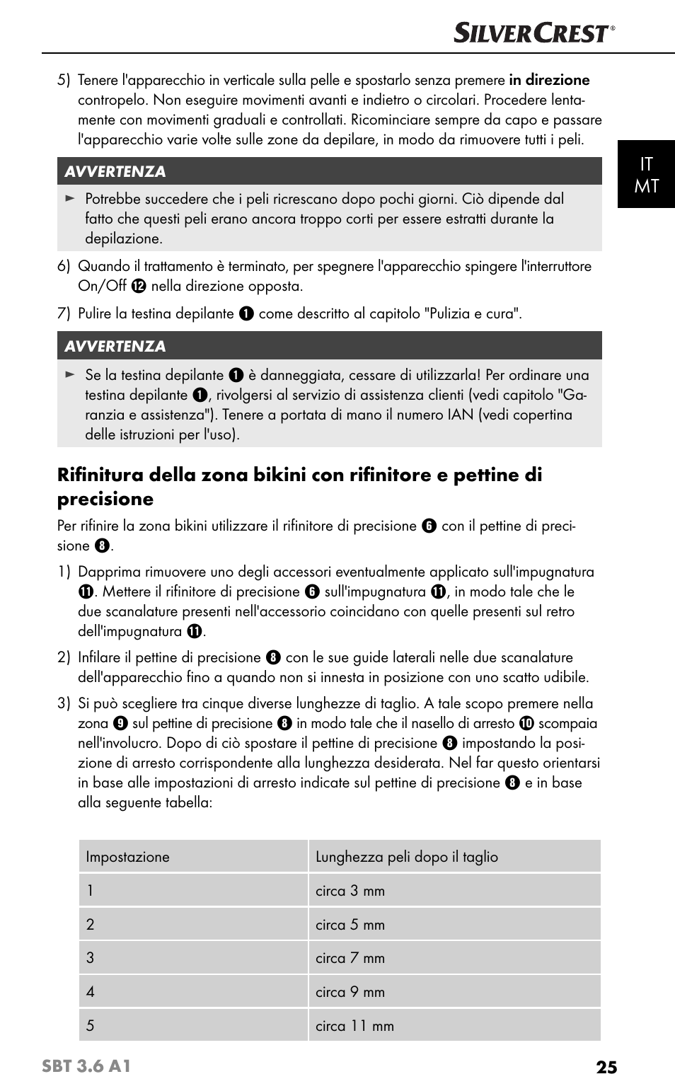 It mt | Silvercrest SBT 3.6 A1 User Manual | Page 28 / 83