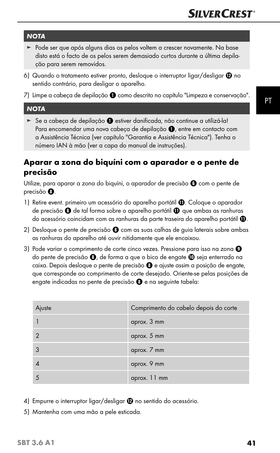 Silvercrest SBT 3.6 A1 User Manual | Page 44 / 83