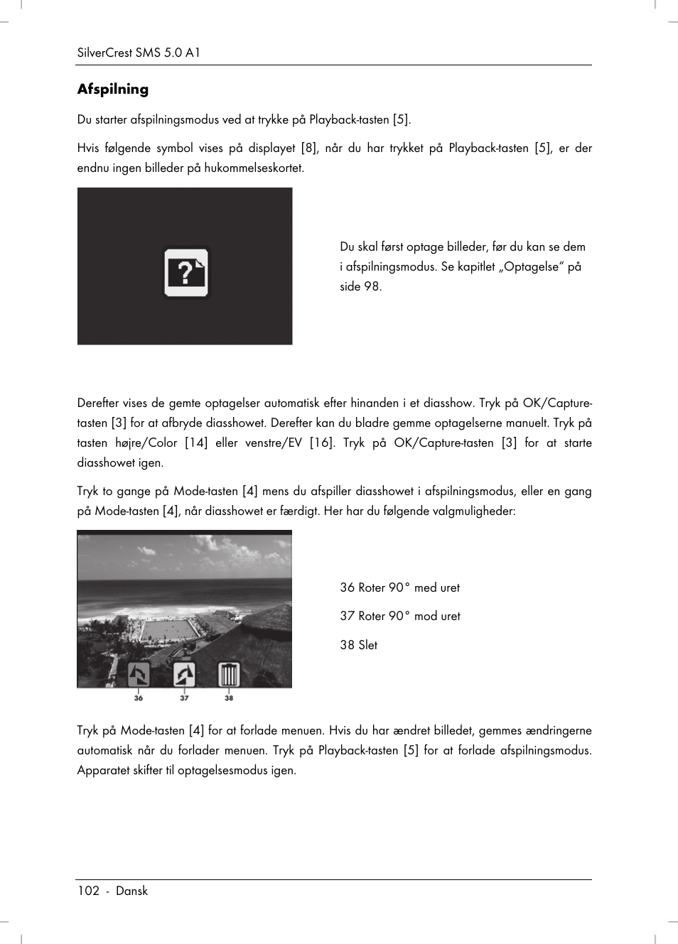 Silvercrest SMS 5.0 A1 User Manual | Page 104 / 194