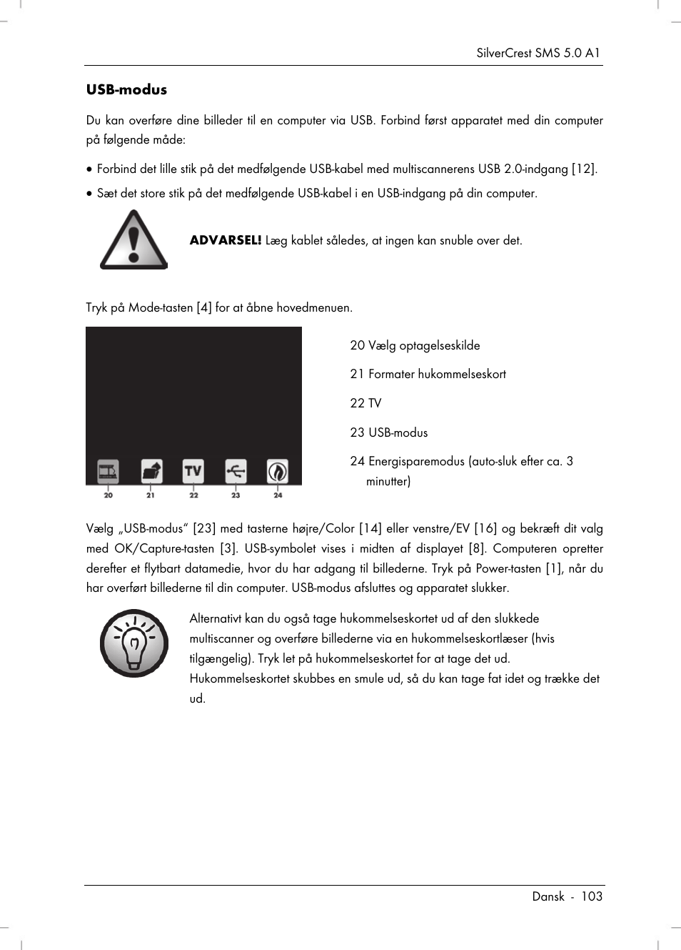 Silvercrest SMS 5.0 A1 User Manual | Page 105 / 194