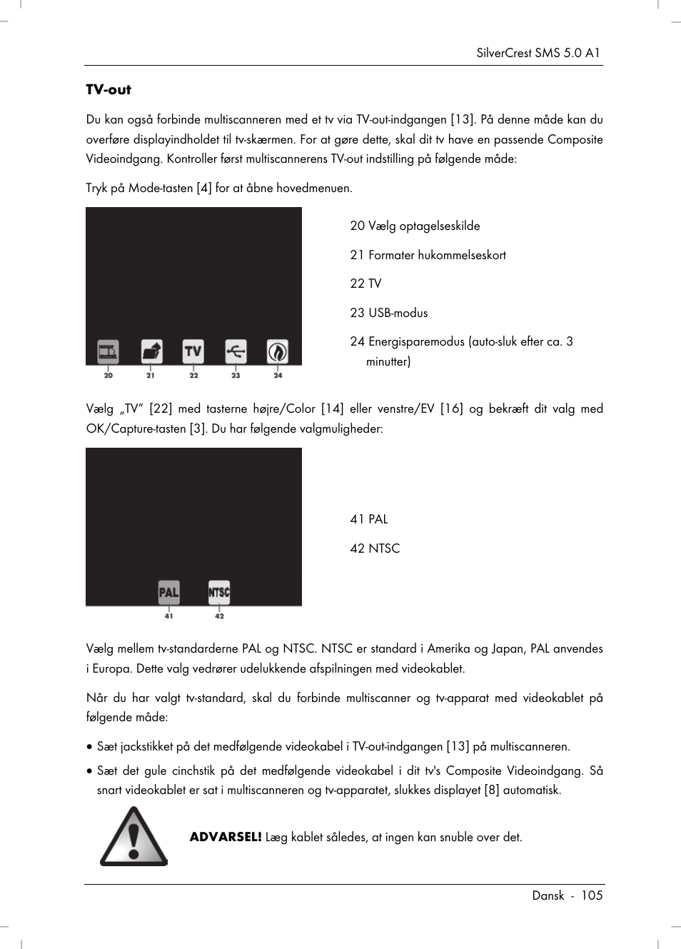 Silvercrest SMS 5.0 A1 User Manual | Page 107 / 194